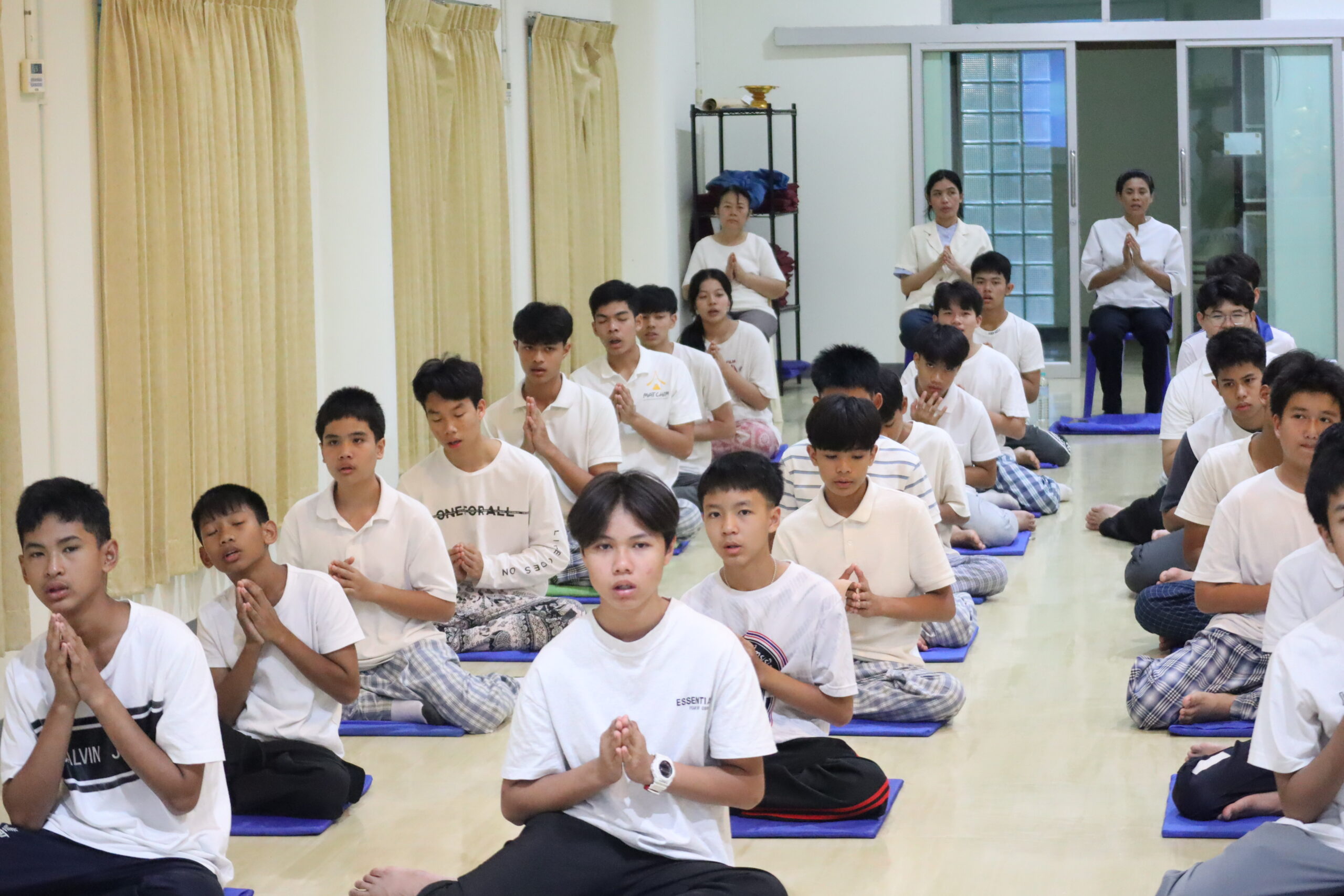 กิจกรรมวัยใส ใส่ใจธรรมะ