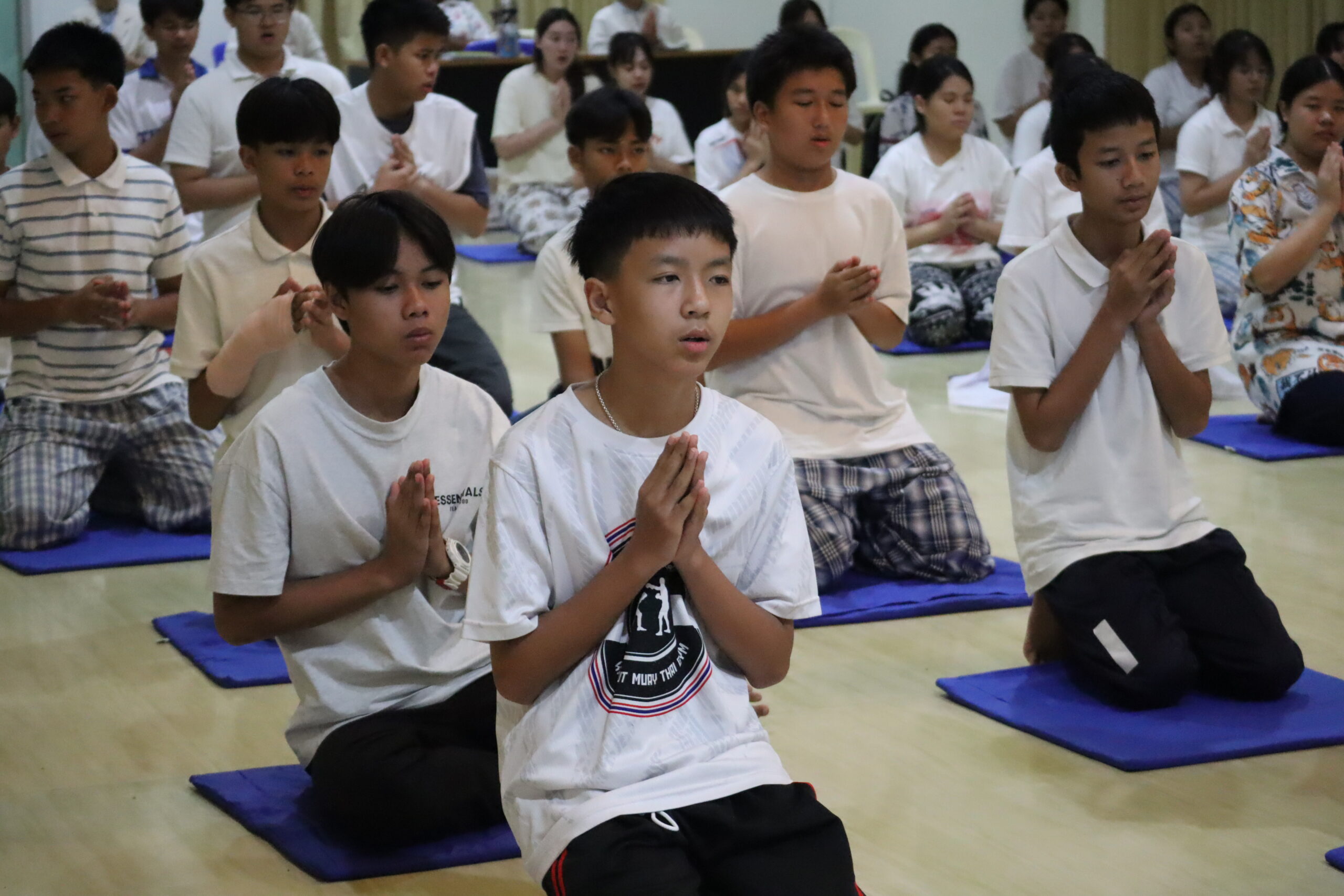 กิจกรรมเรียนรู้คุณธรรม