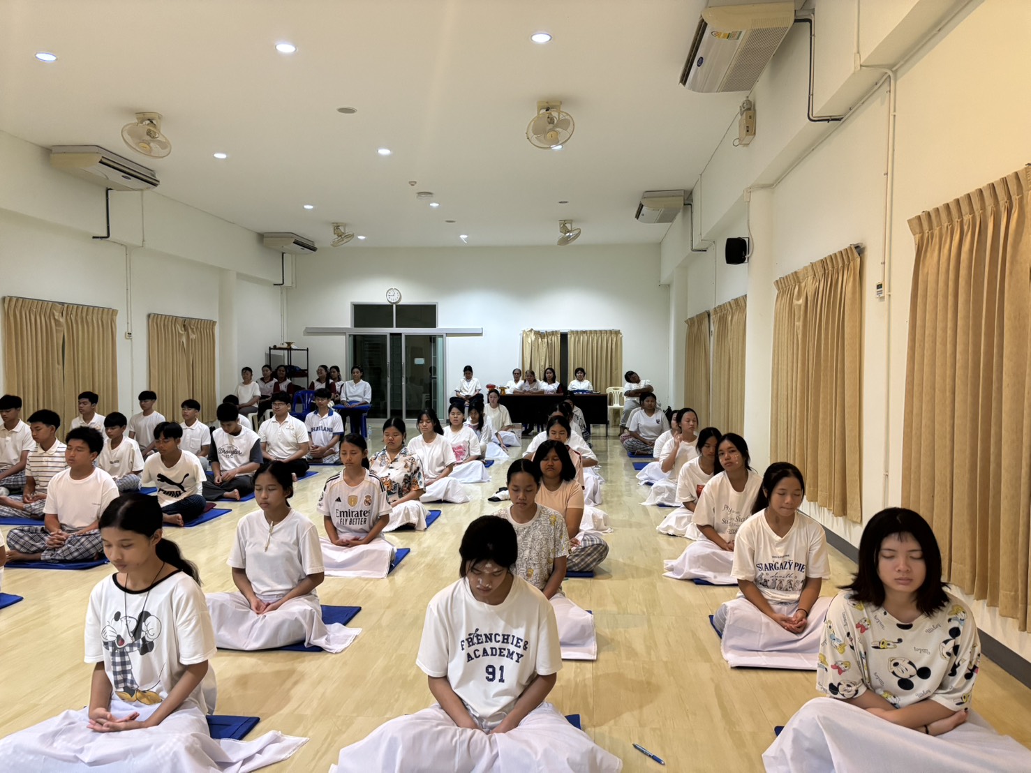 นักเรียนโรงเรียนตะวันชัยวิทยา